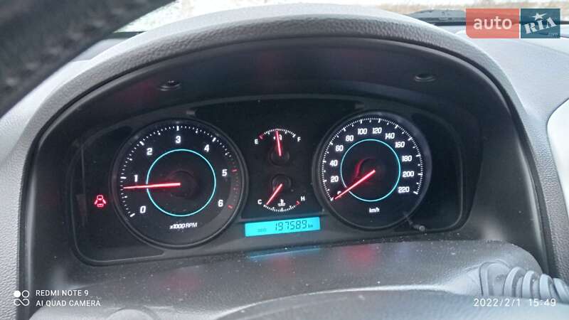 Позашляховик / Кросовер Chevrolet Captiva 2011 в Камені-Каширському