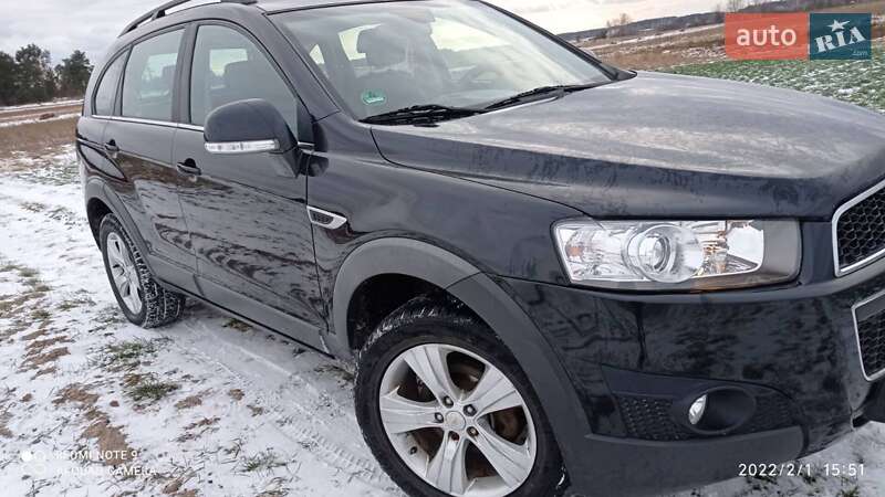 Позашляховик / Кросовер Chevrolet Captiva 2011 в Камені-Каширському