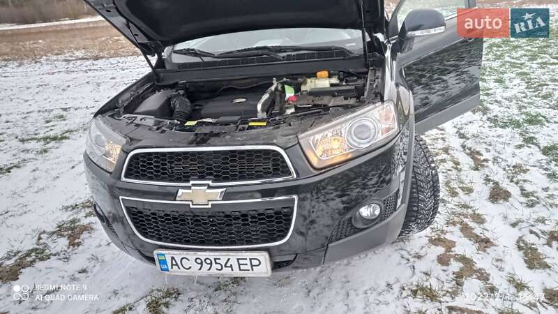 Позашляховик / Кросовер Chevrolet Captiva 2011 в Камені-Каширському