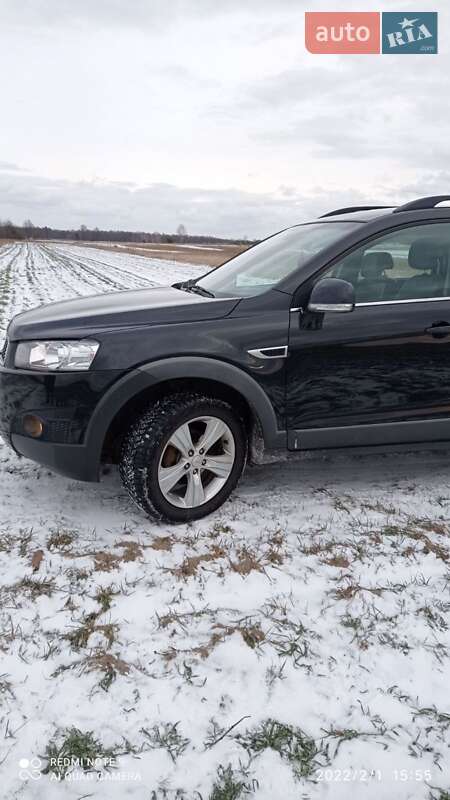 Позашляховик / Кросовер Chevrolet Captiva 2011 в Камені-Каширському
