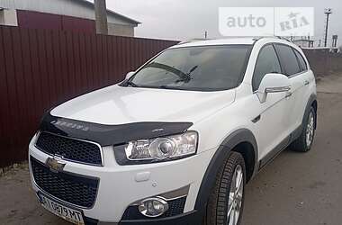 Chevrolet Captiva 2012