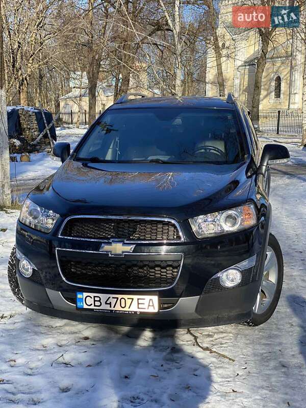 Chevrolet Captiva 2012