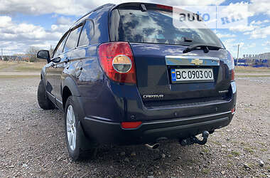 Внедорожник / Кроссовер Chevrolet Captiva 2007 в Трускавце