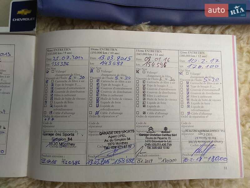 Позашляховик / Кросовер Chevrolet Captiva 2007 в Тернополі