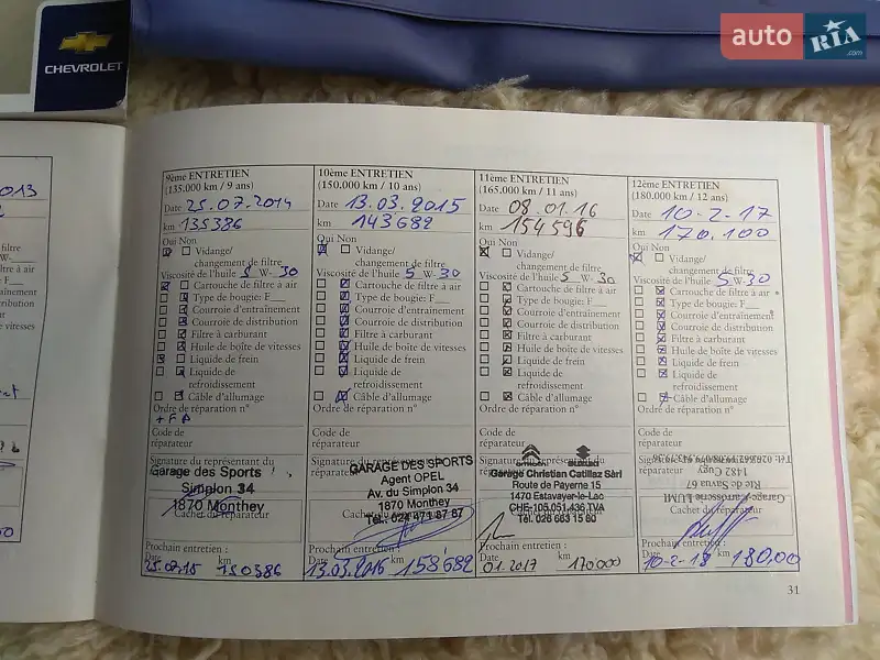 Позашляховик / Кросовер Chevrolet Captiva 2007 в Тернополі документ