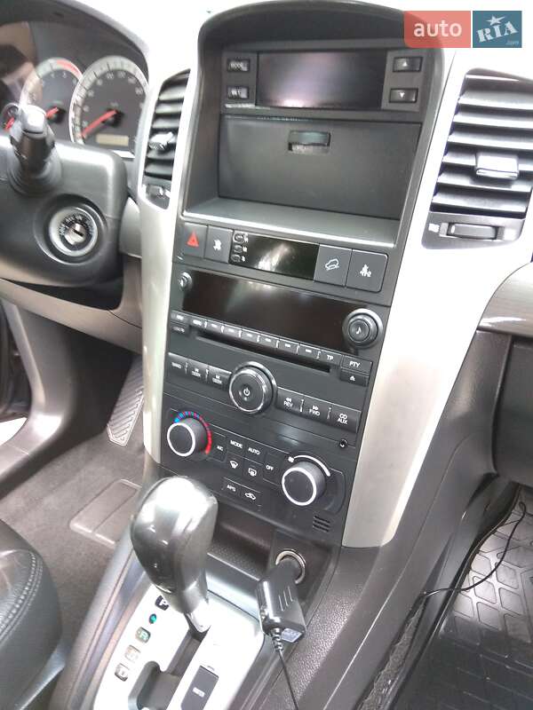 Позашляховик / Кросовер Chevrolet Captiva 2007 в Тернополі