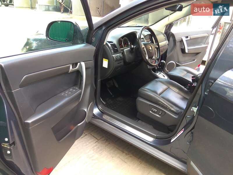 Позашляховик / Кросовер Chevrolet Captiva 2007 в Тернополі