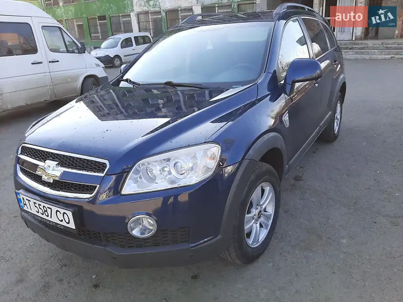Chevrolet Captiva
