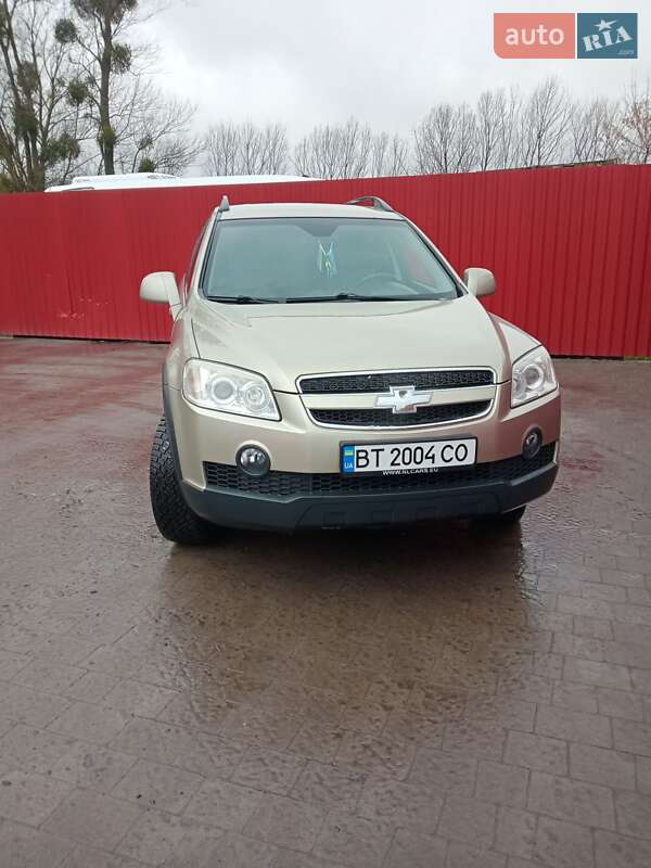 Універсал Chevrolet Captiva 2007 в Радивиліві фото 7 Універсал Chevrolet Captiva 2007 в Радивиліві