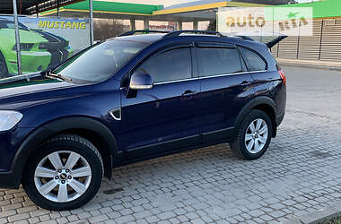 Внедорожник / Кроссовер Chevrolet Captiva 2007 в Трускавце