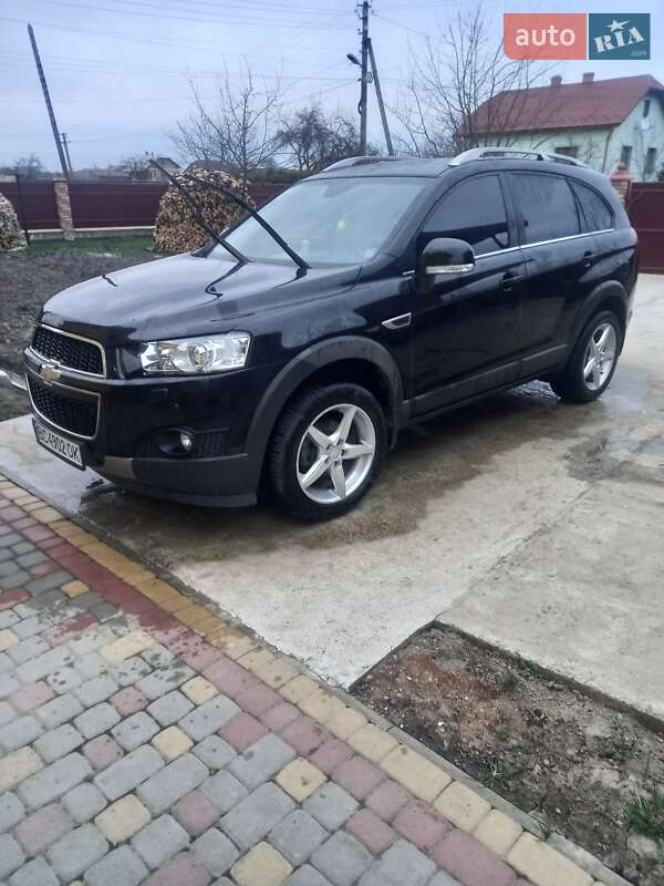 Универсал Chevrolet Captiva 2012 в Дрогобыче