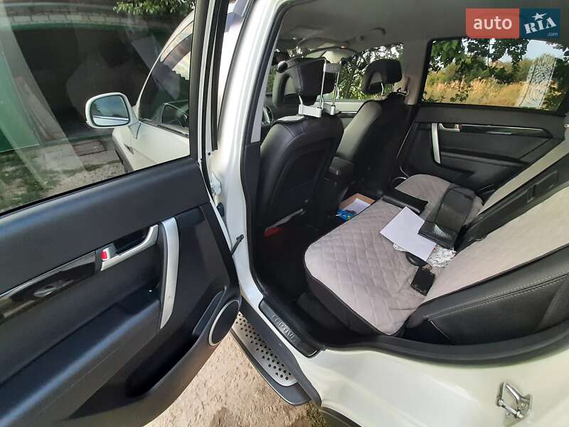 Внедорожник / Кроссовер Chevrolet Captiva 2012 в Житомире фото 11 Внедорожник / Кроссовер Chevrolet Captiva 2012 в Житомире
