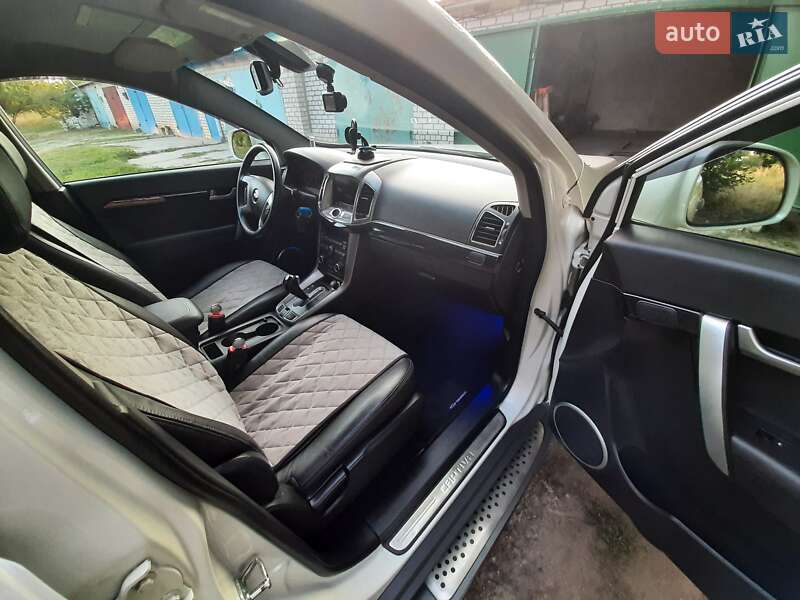 Внедорожник / Кроссовер Chevrolet Captiva 2012 в Житомире фото 14 Внедорожник / Кроссовер Chevrolet Captiva 2012 в Житомире