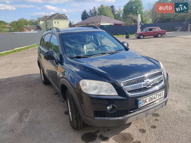 Chevrolet Captiva 2009