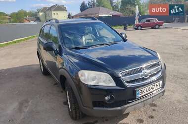 Внедорожник / Кроссовер Chevrolet Captiva 2009 в Демидовке