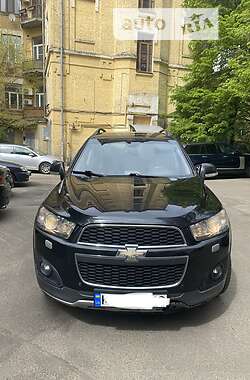 Chevrolet Captiva 2013