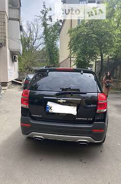 Позашляховик / Кросовер Chevrolet Captiva 2013 в Києві