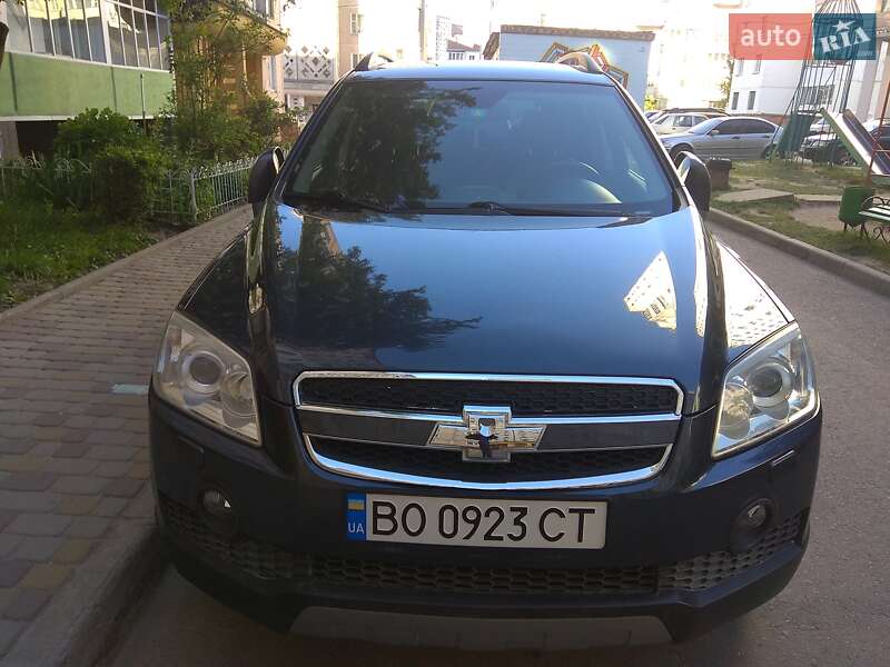 Позашляховик / Кросовер Chevrolet Captiva 2007 в Тернополі