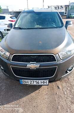 Позашляховик / Кросовер Chevrolet Captiva 2012 в Одесі