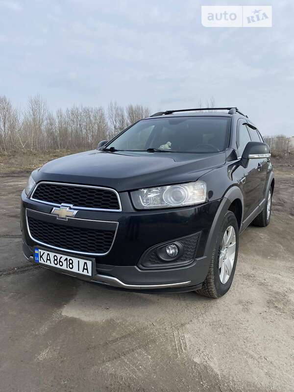 Позашляховик / Кросовер Chevrolet Captiva 2013 в Києві
