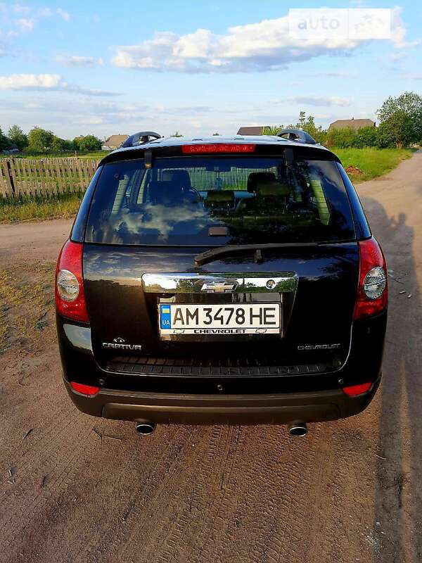 Позашляховик / Кросовер Chevrolet Captiva 2012 в Коростені фото 8 Позашляховик / Кросовер Chevrolet Captiva 2012 в Коростені