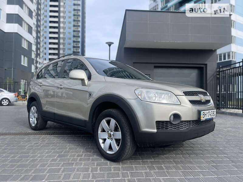 Позашляховик / Кросовер Chevrolet Captiva 2007 в Одесі