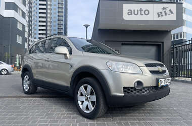 Внедорожник / Кроссовер Chevrolet Captiva 2007 в Одессе