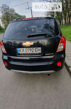 Внедорожник / Кроссовер Chevrolet Captiva 2013 в 