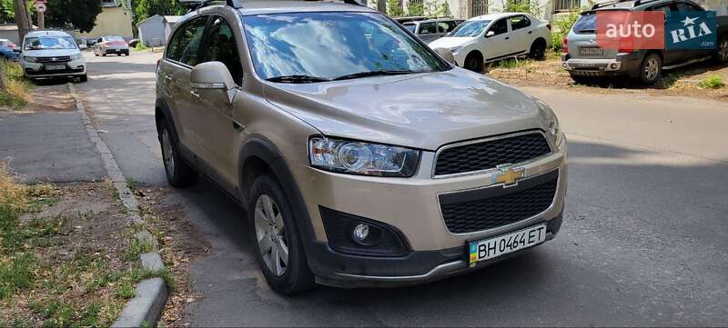 Chevrolet Captiva 2013