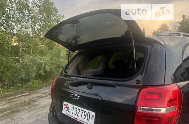 Внедорожник / Кроссовер Chevrolet Captiva 2014 в 