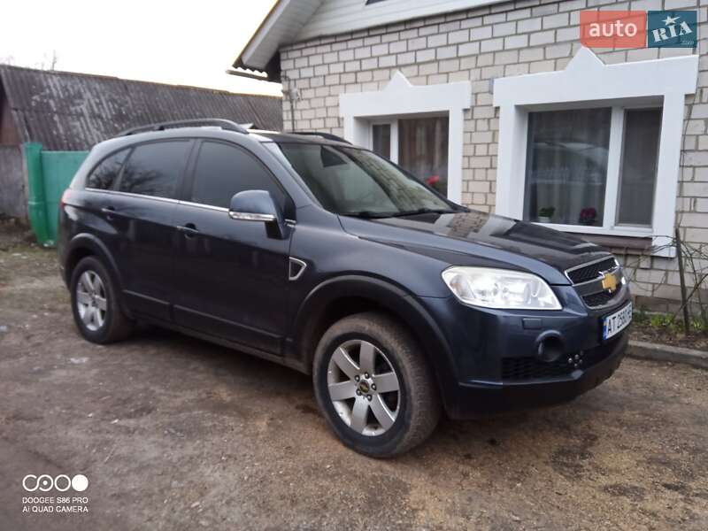 Chevrolet Captiva 2006