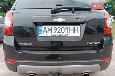 Позашляховик / Кросовер Chevrolet Captiva 2012 в Житомирі