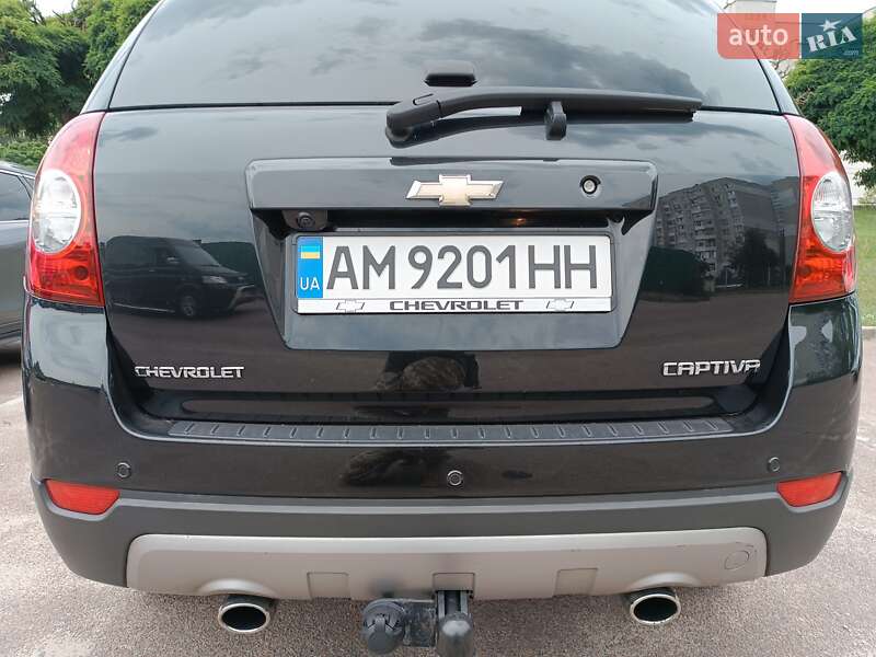 Внедорожник / Кроссовер Chevrolet Captiva 2012 в Житомире