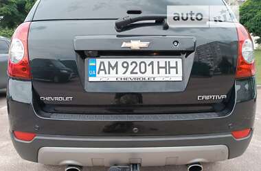 Внедорожник / Кроссовер Chevrolet Captiva 2012 в Житомире