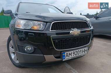 Позашляховик / Кросовер Chevrolet Captiva 2012 в Житомирі