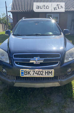 Внедорожник / Кроссовер Chevrolet Captiva 2007 в Сарнах