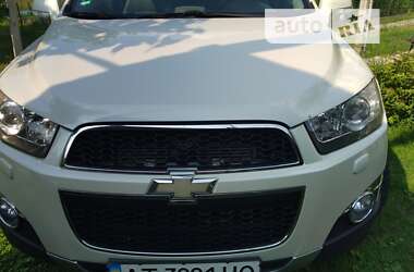 Внедорожник / Кроссовер Chevrolet Captiva 2011 в Полтаве