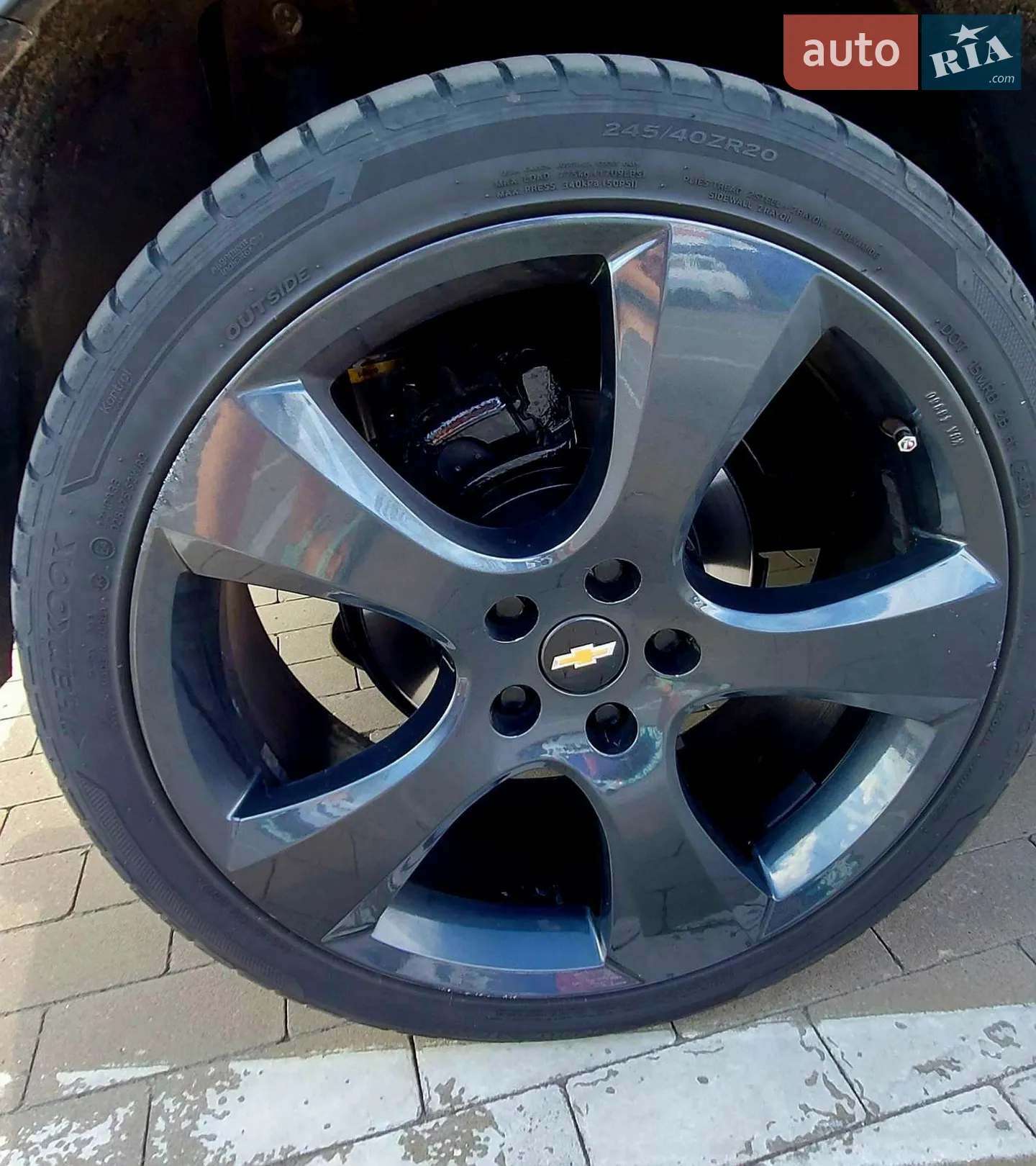 2012 Chevrolet Captiva - мініатюра 32