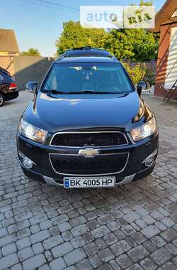 Позашляховик / Кросовер Chevrolet Captiva 2011 в Рівному