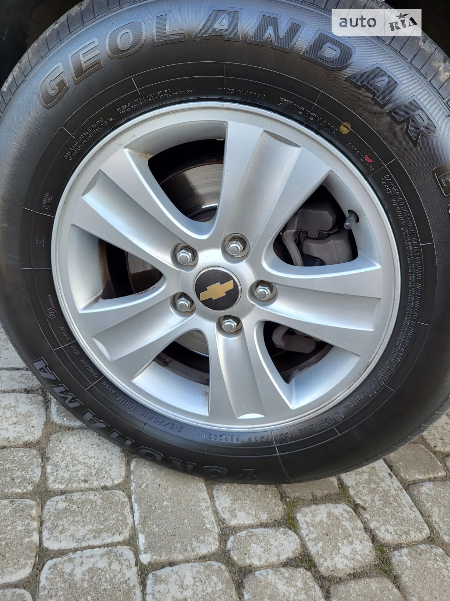 2011 Chevrolet Captiva - мініатюра 65
