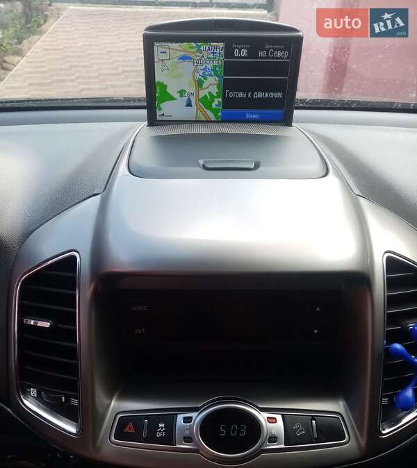 Внедорожник / Кроссовер Chevrolet Captiva 2011 в Царичанке