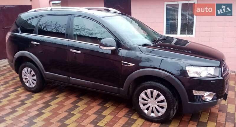 Внедорожник / Кроссовер Chevrolet Captiva 2011 в Царичанке