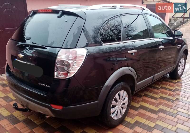 Внедорожник / Кроссовер Chevrolet Captiva 2011 в Царичанке