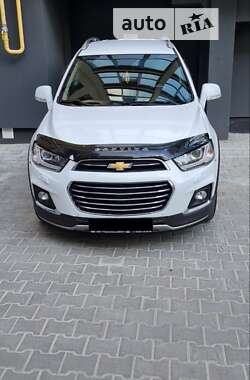 Позашляховик / Кросовер Chevrolet Captiva 2016 в Тернополі