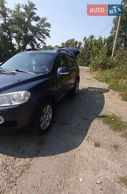 Позашляховик / Кросовер Chevrolet Captiva 2007 в Кременчуці