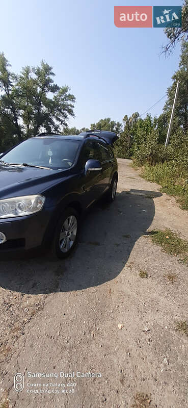 Внедорожник / Кроссовер Chevrolet Captiva 2007 в Кременчуге фото 2 Внедорожник / Кроссовер Chevrolet Captiva 2007 в Кременчуге