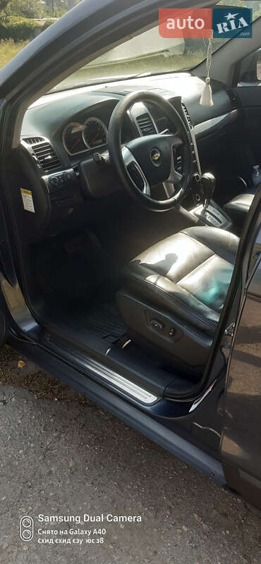 Внедорожник / Кроссовер Chevrolet Captiva 2007 в Кременчуге фото 4 Внедорожник / Кроссовер Chevrolet Captiva 2007 в Кременчуге