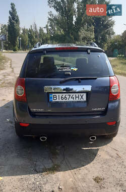 Позашляховик / Кросовер Chevrolet Captiva 2007 в Кременчуці