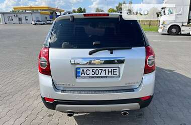 Позашляховик / Кросовер Chevrolet Captiva 2010 в Ківерцях