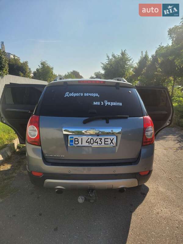 Внедорожник / Кроссовер Chevrolet Captiva 2010 в Полтаве